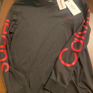 Calvin Klein long sleeve shirt
